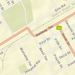 Quorn Street Map