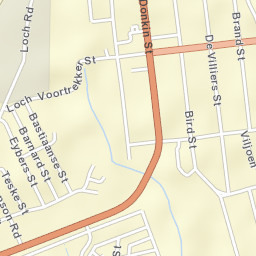 Beaufort West Street Map