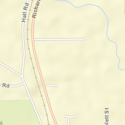 Serpentine Street Map