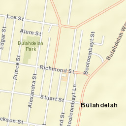 Bulahdelah Street Map