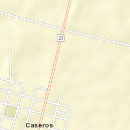 Caseros Street Map