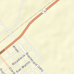 Arroyo Cabral Street Map