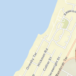 Silver Sands Street Map