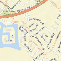 Dudley Park Street Map