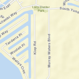 South Yunderup Street Map