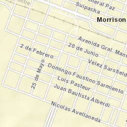 Morrison Street Map