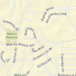 Dawesville Street Map