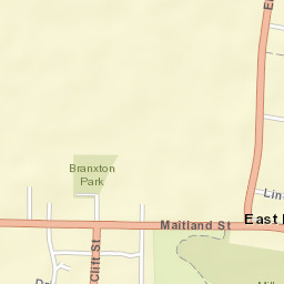 Branxton Street Map