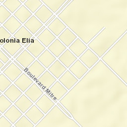 Colonia Elía Street Map