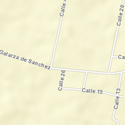 La Paloma Street Map