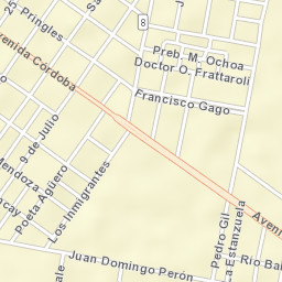 Tilisarao Street Map