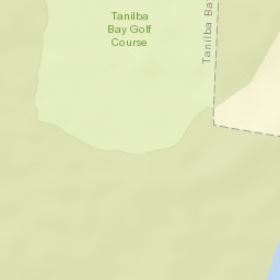 Tanilba Bay Street Map