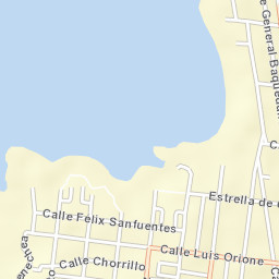 Quintero Street Map