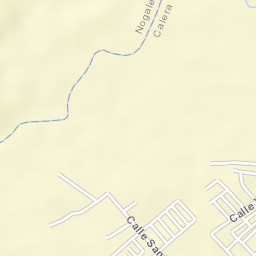 La Calera Street Map