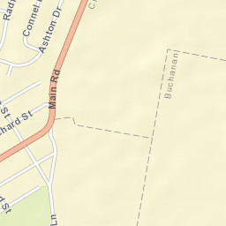 Heddon Greta Street Map