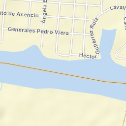 Paso de los Toros Street Map