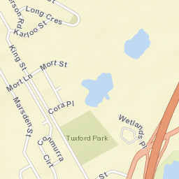 Shortland Street Map