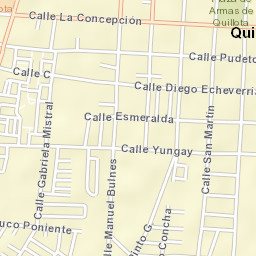 Quillota Street Map