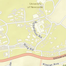 Callaghan Street Map