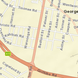 Georgetown Street Map