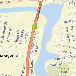 Carrington Street Map