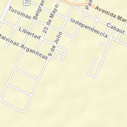 Naschel Street Map