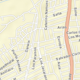 Departamento de Godoy Cruz Street Map