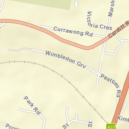 Garden Suburb Street Map