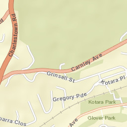 Kotara Street Map