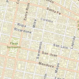 Rosario Street Map