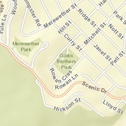 Merewether Street Map