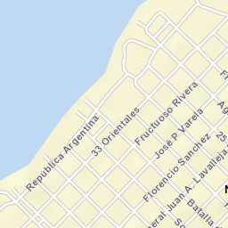 Nuevo Berlín Street Map