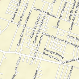 Limache Street Map