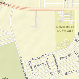 Whyalla Norrie Street Map