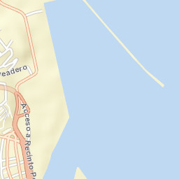 Valparaíso Street Map