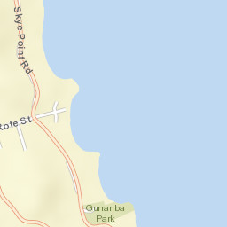 Coal Point Street Map