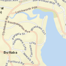 Buttaba Street Map