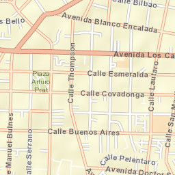 Quilpué Street Map