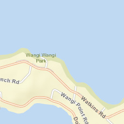Wangi Wangi Street Map