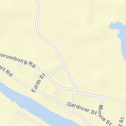 Dora Creek Street Map