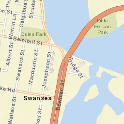 Swansea Street Map