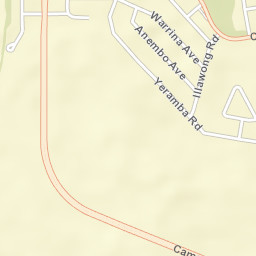 Summerland Point Street Map