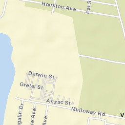 Chain Valley Bay Street Map