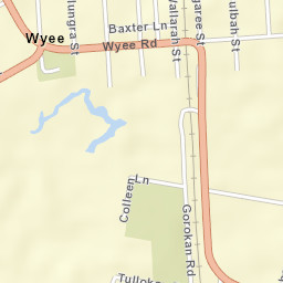 Wyee Street Map
