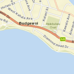 Budgewoi Street Map