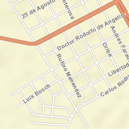 Villa del Carmen Street Map