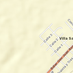 Villa Sara Street Map