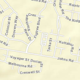 Wadalba Street Map