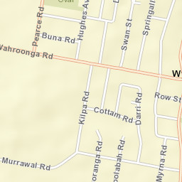 Wyongah Street Map