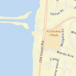 Australind Street Map